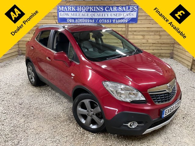 2014 Vauxhall MOKKA
