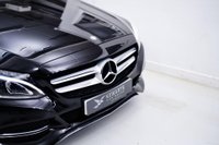 USED 2014 64 MERCEDES-BENZ C CLASS 2.0 C220d Sport Saloon 4dr Diesel G-Tronic+ Euro 6 (s/s) (194 ps) PANORAMIC ROOF | BLACK LEATHER