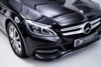 USED 2014 64 MERCEDES-BENZ C CLASS 2.0 C220d Sport Saloon 4dr Diesel G-Tronic+ Euro 6 (s/s) (194 ps) PANORAMIC ROOF | BLACK LEATHER