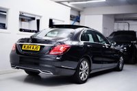 USED 2014 64 MERCEDES-BENZ C CLASS 2.0 C220d Sport Saloon 4dr Diesel G-Tronic+ Euro 6 (s/s) (194 ps) PANORAMIC ROOF | BLACK LEATHER