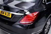 USED 2014 64 MERCEDES-BENZ C CLASS 2.0 C220d Sport Saloon 4dr Diesel G-Tronic+ Euro 6 (s/s) (194 ps) PANORAMIC ROOF | BLACK LEATHER