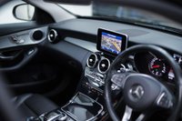 USED 2014 64 MERCEDES-BENZ C CLASS 2.0 C220d Sport Saloon 4dr Diesel G-Tronic+ Euro 6 (s/s) (194 ps) PANORAMIC ROOF | BLACK LEATHER