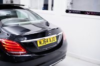 USED 2014 64 MERCEDES-BENZ C CLASS 2.0 C220d Sport Saloon 4dr Diesel G-Tronic+ Euro 6 (s/s) (194 ps) PANORAMIC ROOF | BLACK LEATHER