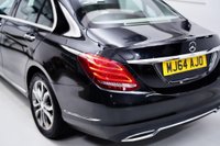 USED 2014 64 MERCEDES-BENZ C CLASS 2.0 C220d Sport Saloon 4dr Diesel G-Tronic+ Euro 6 (s/s) (194 ps) PANORAMIC ROOF | BLACK LEATHER