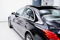 USED 2014 64 MERCEDES-BENZ C CLASS 2.0 C220d Sport Saloon 4dr Diesel G-Tronic+ Euro 6 (s/s) (194 ps) PANORAMIC ROOF | BLACK LEATHER
