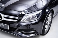 USED 2014 64 MERCEDES-BENZ C CLASS 2.0 C220d Sport Saloon 4dr Diesel G-Tronic+ Euro 6 (s/s) (194 ps) PANORAMIC ROOF | BLACK LEATHER