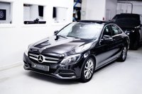 USED 2014 64 MERCEDES-BENZ C CLASS 2.0 C220d Sport Saloon 4dr Diesel G-Tronic+ Euro 6 (s/s) (194 ps) PANORAMIC ROOF | BLACK LEATHER