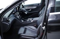 USED 2014 64 MERCEDES-BENZ C CLASS 2.0 C220d Sport Saloon 4dr Diesel G-Tronic+ Euro 6 (s/s) (194 ps) PANORAMIC ROOF | BLACK LEATHER