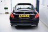 USED 2014 64 MERCEDES-BENZ C CLASS 2.0 C220d Sport Saloon 4dr Diesel G-Tronic+ Euro 6 (s/s) (194 ps) PANORAMIC ROOF | BLACK LEATHER
