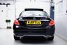 USED 2014 64 MERCEDES-BENZ C CLASS 2.0 C220d Sport Saloon 4dr Diesel G-Tronic+ Euro 6 (s/s) (194 ps) PANORAMIC ROOF | BLACK LEATHER