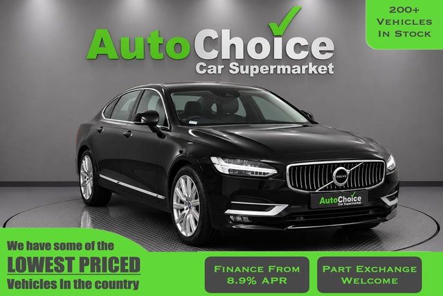 View our Volvo S90 range