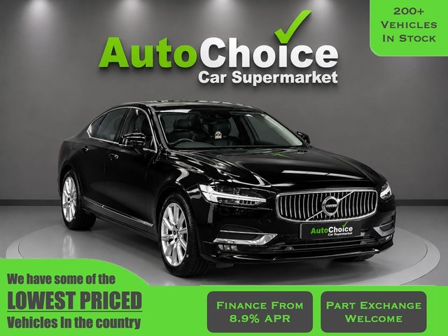 2017 Volvo S90