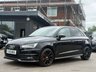 USED 2016 16 AUDI A1 1.6 TDI S line Sportback 5dr Diesel S Tronic Euro 6 (s/s) (116 ps) 