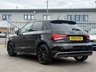 USED 2016 16 AUDI A1 1.6 TDI S line Sportback 5dr Diesel S Tronic Euro 6 (s/s) (116 ps) 