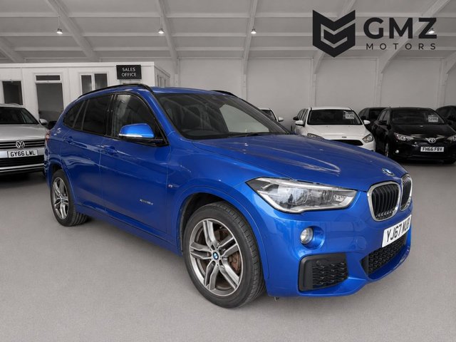 2018 BMW X1 2.0 18d M Sport SUV 5dr Diesel Auto xDrive Euro 6 (s/s) (150 ps) &pound;13350.00