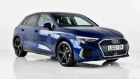 USED 2022 22 AUDI A3 1.0 TFSI 30 S line Sportback S Tronic Euro 6 (s/s) 5dr BLACK ALLOYS | BLACK LEATHER