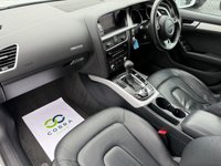 USED 2015 15 AUDI A5 2.0 TDI SE Technik Sportback 5dr Diesel Multitronic Euro 5 (s/s) (177 ps) **20" Alloys - Built in SatNav - Full leather interior**