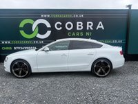 USED 2015 15 AUDI A5 2.0 TDI SE Technik Sportback 5dr Diesel Multitronic Euro 5 (s/s) (177 ps) **20" Alloys - Built in SatNav - Full leather interior**
