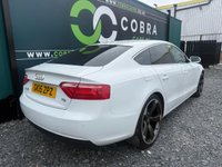 USED 2015 15 AUDI A5 2.0 TDI SE Technik Sportback 5dr Diesel Multitronic Euro 5 (s/s) (177 ps) **20" Alloys - Built in SatNav - Full leather interior**
