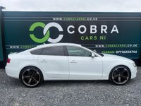 USED 2015 15 AUDI A5 2.0 TDI SE Technik Sportback 5dr Diesel Multitronic Euro 5 (s/s) (177 ps) **20" Alloys - Built in SatNav - Full leather interior**