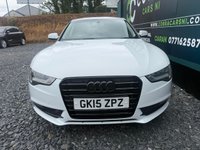 USED 2015 15 AUDI A5 2.0 TDI SE Technik Sportback 5dr Diesel Multitronic Euro 5 (s/s) (177 ps) **20" Alloys - Built in SatNav - Full leather interior**