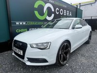 USED 2015 15 AUDI A5 2.0 TDI SE Technik Sportback 5dr Diesel Multitronic Euro 5 (s/s) (177 ps) **20" Alloys - Built in SatNav - Full leather interior**