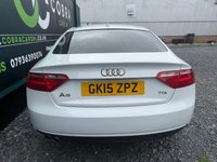 USED 2015 15 AUDI A5 2.0 TDI SE Technik Sportback 5dr Diesel Multitronic Euro 5 (s/s) (177 ps) **20" Alloys - Built in SatNav - Full leather interior**