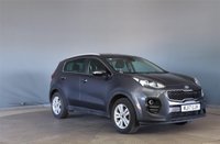 USED 2017 17 KIA SPORTAGE 1.6 GDi 2 SUV 5dr Petrol Manual Euro 6 (s/s) (130 bhp) CRUISE! DAB! CLIMATE!