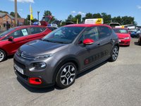 USED 2019 68 CITROEN C3 1.2 PureTech Flair Nav Edition Hatchback 5dr Petrol Manual Euro 6 (s/s) (82 ps) SUPPLIED WITH  AA WARRANTY