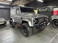 USED 2010 10 LAND ROVER DEFENDER 90 2.4 TDCi Hard Top SUV 3dr Diesel Manual 4WD SWB Euro 4 (122 bhp) 2010 LANDROVER DEFENDER 90 HARDTOP 2.4 TDCI - NO VAT - THOUSANDS SPENT ON UPGRADEDS - LIFT KIT - FOX SHOCKERS - BUCKET SEATS - REAR BULKHEAD MOD - STEELIE WHEELS AND OFF ROAD TYRES - ELECTRIC WINDOWS - FRONT CUBBY