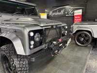 USED 2010 10 LAND ROVER DEFENDER 90 2.4 TDCi Hard Top SUV 3dr Diesel Manual 4WD SWB Euro 4 (122 bhp) 2010 LANDROVER DEFENDER 90 HARDTOP 2.4 TDCI - NO VAT - THOUSANDS SPENT ON UPGRADEDS - LIFT KIT - FOX SHOCKERS - BUCKET SEATS - REAR BULKHEAD MOD - STEELIE WHEELS AND OFF ROAD TYRES - ELECTRIC WINDOWS - FRONT CUBBY