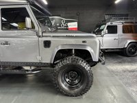 USED 2010 10 LAND ROVER DEFENDER 90 2.4 TDCi Hard Top SUV 3dr Diesel Manual 4WD SWB Euro 4 (122 bhp) 2010 LANDROVER DEFENDER 90 HARDTOP 2.4 TDCI - NO VAT - THOUSANDS SPENT ON UPGRADEDS - LIFT KIT - FOX SHOCKERS - BUCKET SEATS - REAR BULKHEAD MOD - STEELIE WHEELS AND OFF ROAD TYRES - ELECTRIC WINDOWS - FRONT CUBBY