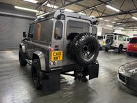 USED 2010 10 LAND ROVER DEFENDER 90 2.4 TDCi Hard Top SUV 3dr Diesel Manual 4WD SWB Euro 4 (122 bhp) 2010 LANDROVER DEFENDER 90 HARDTOP 2.4 TDCI - NO VAT - THOUSANDS SPENT ON UPGRADEDS - LIFT KIT - FOX SHOCKERS - BUCKET SEATS - REAR BULKHEAD MOD - STEELIE WHEELS AND OFF ROAD TYRES - ELECTRIC WINDOWS - FRONT CUBBY