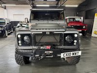 USED 2010 10 LAND ROVER DEFENDER 90 2.4 TDCi Hard Top SUV 3dr Diesel Manual 4WD SWB Euro 4 (122 bhp) 2010 LANDROVER DEFENDER 90 HARDTOP 2.4 TDCI - NO VAT - THOUSANDS SPENT ON UPGRADEDS - LIFT KIT - FOX SHOCKERS - BUCKET SEATS - REAR BULKHEAD MOD - STEELIE WHEELS AND OFF ROAD TYRES - ELECTRIC WINDOWS - FRONT CUBBY