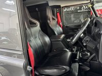 USED 2010 10 LAND ROVER DEFENDER 90 2.4 TDCi Hard Top SUV 3dr Diesel Manual 4WD SWB Euro 4 (122 bhp) 2010 LANDROVER DEFENDER 90 HARDTOP 2.4 TDCI - NO VAT - THOUSANDS SPENT ON UPGRADEDS - LIFT KIT - FOX SHOCKERS - BUCKET SEATS - REAR BULKHEAD MOD - STEELIE WHEELS AND OFF ROAD TYRES - ELECTRIC WINDOWS - FRONT CUBBY