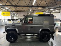 USED 2010 10 LAND ROVER DEFENDER 90 2.4 TDCi Hard Top SUV 3dr Diesel Manual 4WD SWB Euro 4 (122 bhp) 2010 LANDROVER DEFENDER 90 HARDTOP 2.4 TDCI - NO VAT - THOUSANDS SPENT ON UPGRADEDS - LIFT KIT - FOX SHOCKERS - BUCKET SEATS - REAR BULKHEAD MOD - STEELIE WHEELS AND OFF ROAD TYRES - ELECTRIC WINDOWS - FRONT CUBBY