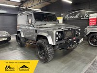 USED 2010 10 LAND ROVER DEFENDER 90 2.4 TDCi Hard Top SUV 3dr Diesel Manual 4WD SWB Euro 4 (122 bhp) 2010 LANDROVER DEFENDER 90 HARDTOP 2.4 TDCI - NO VAT - THOUSANDS SPENT ON UPGRADEDS - LIFT KIT - FOX SHOCKERS - BUCKET SEATS - REAR BULKHEAD MOD - STEELIE WHEELS AND OFF ROAD TYRES - ELECTRIC WINDOWS - FRONT CUBBY