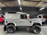 USED 2010 10 LAND ROVER DEFENDER 90 2.4 TDCi Hard Top SUV 3dr Diesel Manual 4WD SWB Euro 4 (122 bhp) 2010 LANDROVER DEFENDER 90 HARDTOP 2.4 TDCI - NO VAT - THOUSANDS SPENT ON UPGRADEDS - LIFT KIT - FOX SHOCKERS - BUCKET SEATS - REAR BULKHEAD MOD - STEELIE WHEELS AND OFF ROAD TYRES - ELECTRIC WINDOWS - FRONT CUBBY