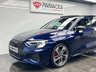 USED 2024 24 AUDI A3 1.5 A3 Black Edition 35 TFSI MHEV SA 5dr PANROOF|B&O|360CAM|FRONT PPF