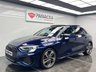 USED 2024 24 AUDI A3 1.5 A3 Black Edition 35 TFSI MHEV SA 5dr PANROOF|B&O|360CAM|FRONT PPF