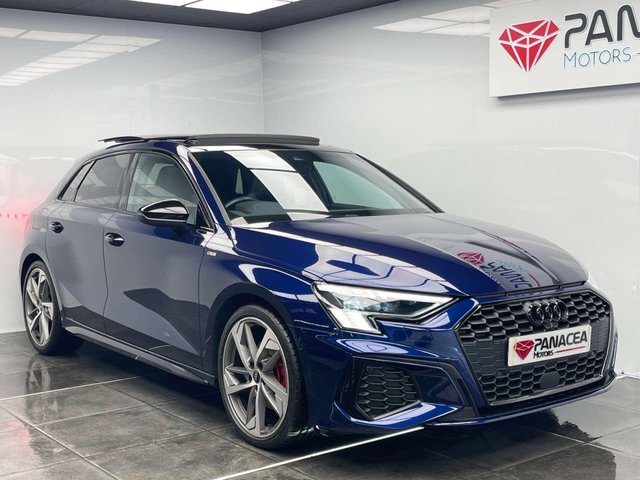 View our Audi A3 1.5 A3 Black Edition 35 TFSI MHEV SA 5dr