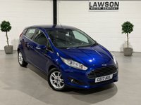 USED 2017 17 FORD FIESTA 1.0T EcoBoost Zetec Hatchback 5dr Petrol Manual Euro 6 (s/s) (100 ps) 