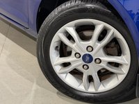 USED 2017 17 FORD FIESTA 1.0T EcoBoost Zetec Hatchback 5dr Petrol Manual Euro 6 (s/s) (100 ps) 