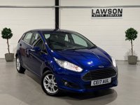 USED 2017 17 FORD FIESTA 1.0T EcoBoost Zetec Hatchback 5dr Petrol Manual Euro 6 (s/s) (100 ps) 