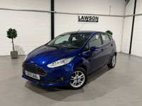 USED 2017 17 FORD FIESTA 1.0T EcoBoost Zetec Hatchback 5dr Petrol Manual Euro 6 (s/s) (100 ps) 