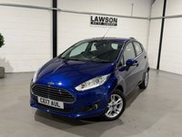 USED 2017 17 FORD FIESTA 1.0T EcoBoost Zetec Hatchback 5dr Petrol Manual Euro 6 (s/s) (100 ps) 