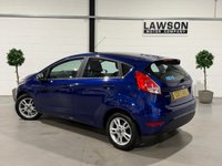 USED 2017 17 FORD FIESTA 1.0T EcoBoost Zetec Hatchback 5dr Petrol Manual Euro 6 (s/s) (100 ps) 