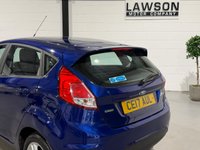 USED 2017 17 FORD FIESTA 1.0T EcoBoost Zetec Hatchback 5dr Petrol Manual Euro 6 (s/s) (100 ps) 