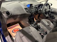 USED 2017 17 FORD FIESTA 1.0T EcoBoost Zetec Hatchback 5dr Petrol Manual Euro 6 (s/s) (100 ps) 