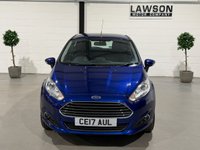 USED 2017 17 FORD FIESTA 1.0T EcoBoost Zetec Hatchback 5dr Petrol Manual Euro 6 (s/s) (100 ps) 